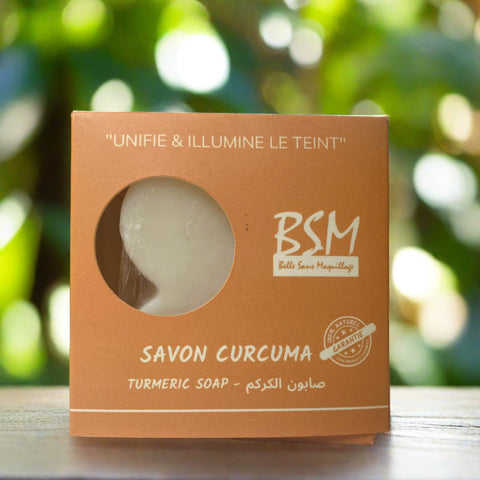 Savon Curcuma - BSM Belle Sans Maquillage