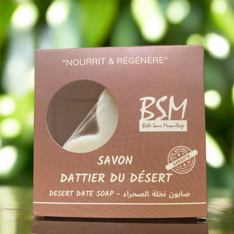 Savon de Dattier du Désert - BSM Belle Sans Maquillage