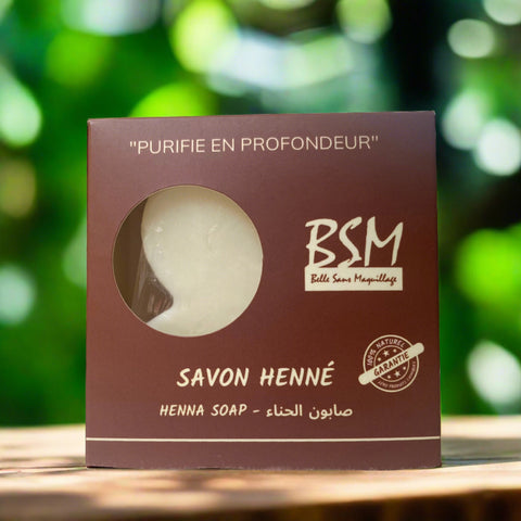 Savon Henné - BSM Belle Sans Maquillage